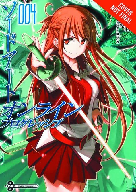 Cover Art for SWORD ART ONLINE PROGRESSIVE GN VOL 04