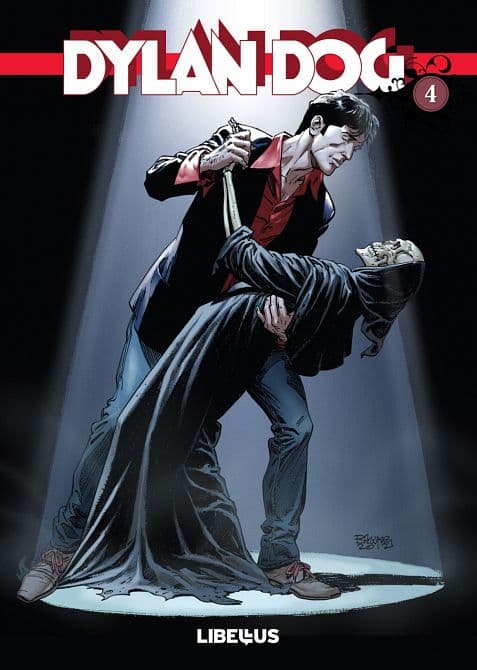 Cover Art for Dylan Dog Gesamtausgabe