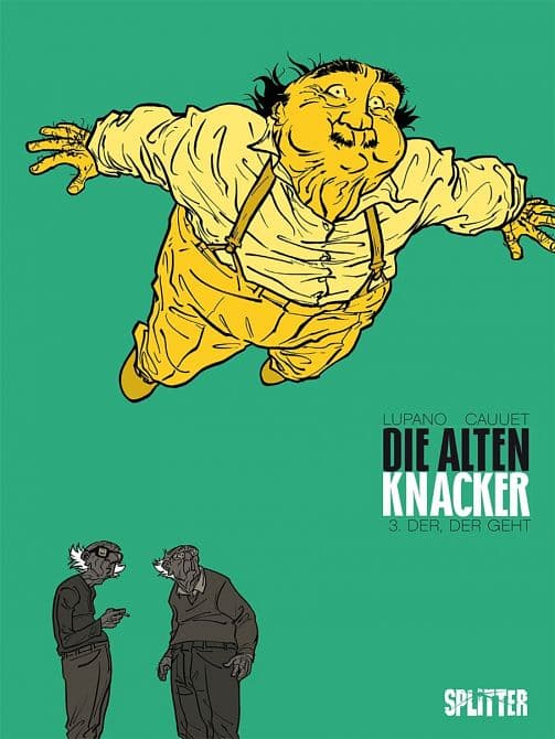 Cover Art for DIE ALTEN KNACKER