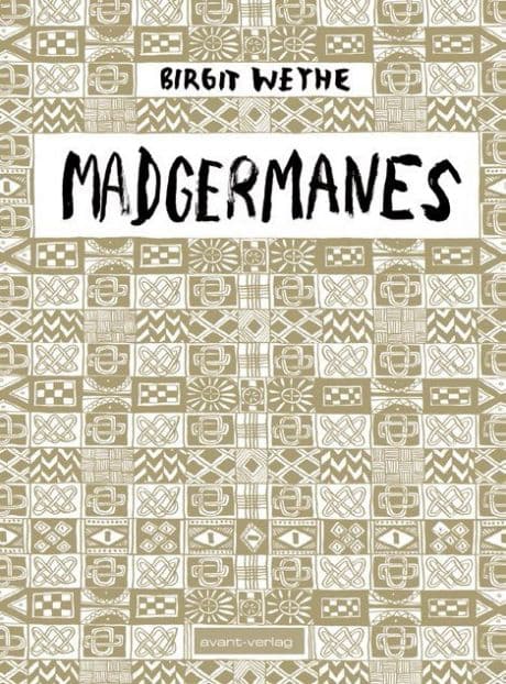 Cover Art for MADGERMANES