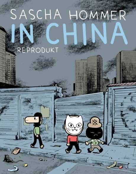 IN CHINA
