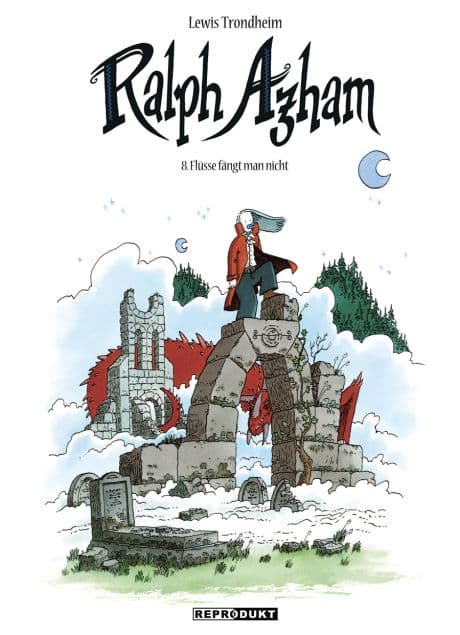 Cover Art for RALPH AZHAM