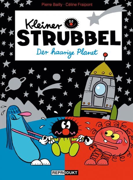 KLEINER STRUBBEL-Der haarige Planet
