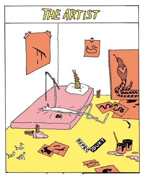 Cover Art for THE ARTIST