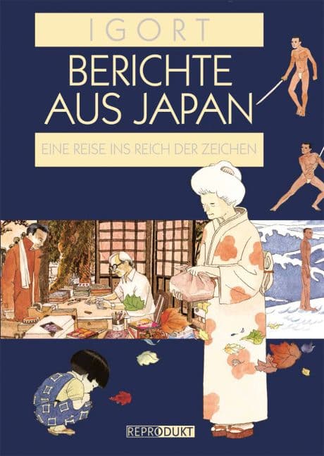 Cover Art for BERICHTE AUS JAPAN