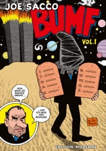 Cover Art for BUMF