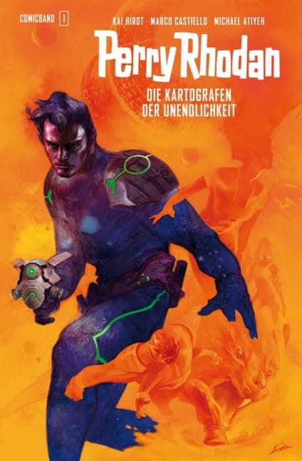 Cover Art for PERRY RHODAN COMIC SAMMELBAND