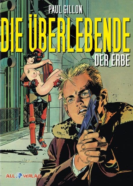 Cover Art for Die Überlebende