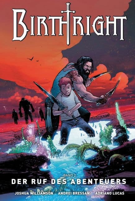 Cover Art for BIRTHRIGHT ( ab 2015 )