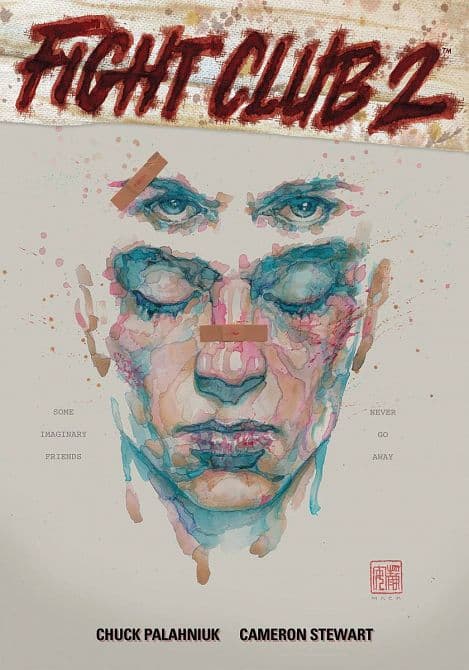 Cover Art for FIGHT CLUB 2 HC