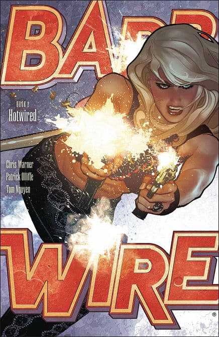 Cover Art for BARB WIRE TP VOL 02 HOTWIRED