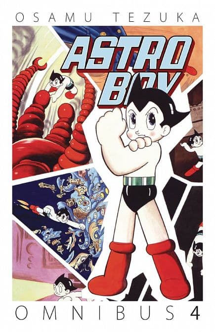 Cover Art for ASTRO BOY OMNIBUS TP VOL 04