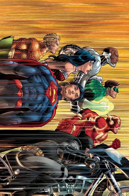 Cover Art for JUSTICE LEAGUE ( 2011-2016 )
