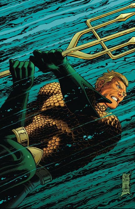 Cover Art for AQUAMAN ( 2011-2016 )