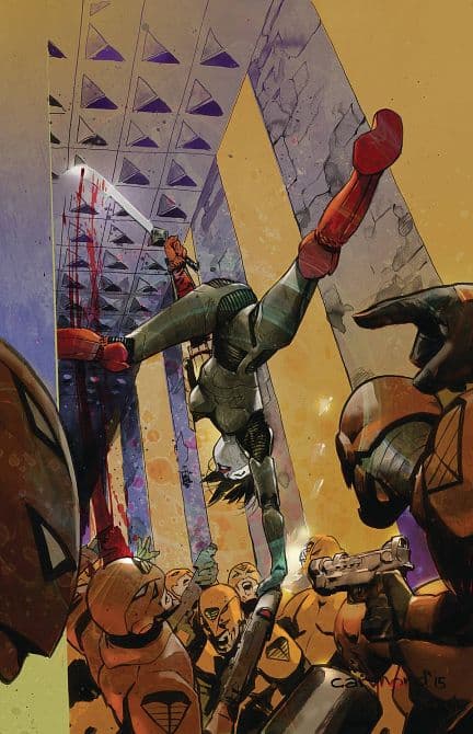 Cover Art for SUICIDE SQUAD MOST WANTED DEADSHOT KATANA