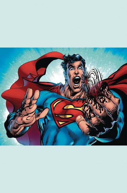 Cover Art for SUPERMAN THE COMING OF THE SUPERMEN