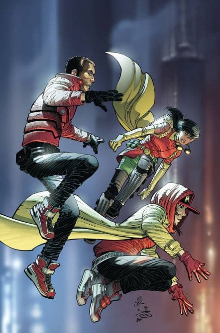 WE ARE ROBIN