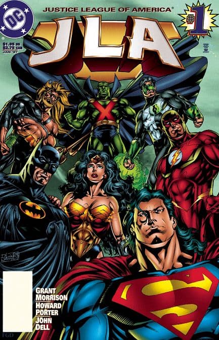 DC COMICS ESSENTIALS JLA