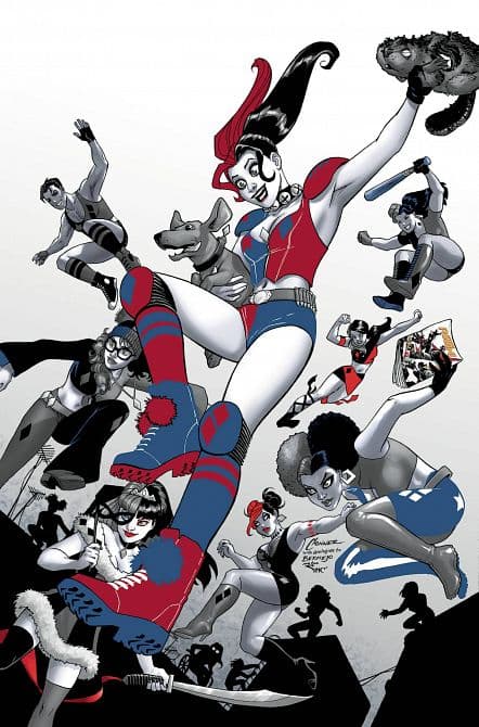 HARLEY QUINN HC VOL 04 A CALL TO ARMS