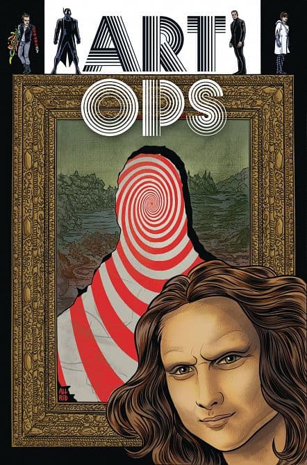 Cover Art for ART OPS TP VOL 01