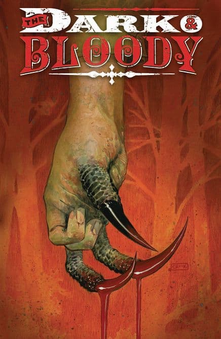 Cover Art for DARK AND BLOODY