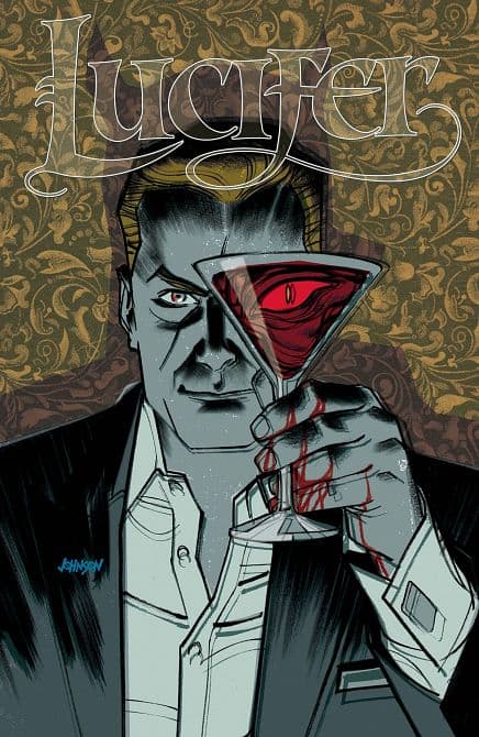 Cover Art for LUCIFER ( 2015-2017 )