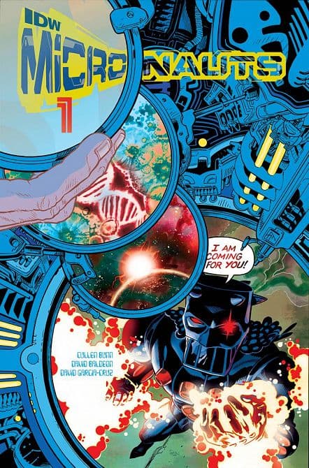 Cover Art for MICRONAUTS