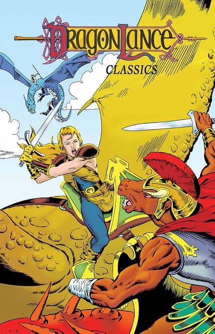 DRAGONLANCE CLASSICS TP VOL 03