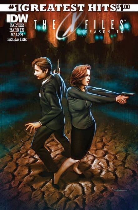 X-FILES SEASON 10