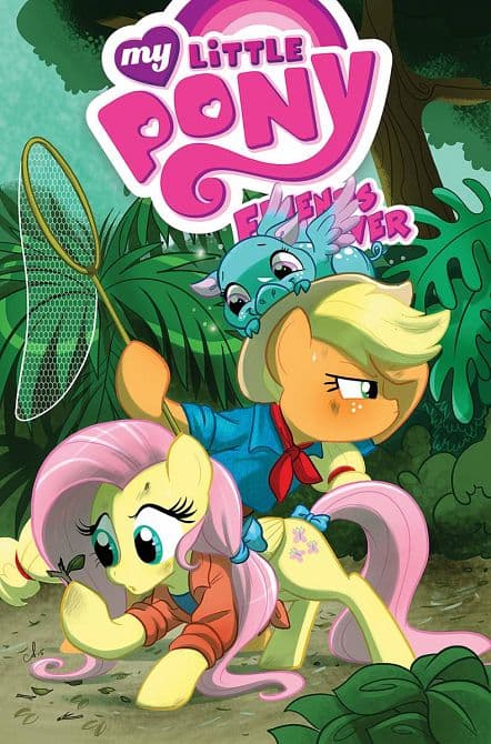 Cover Art for MY LITTLE PONY FRIENDS FOREVER TP VOL 06