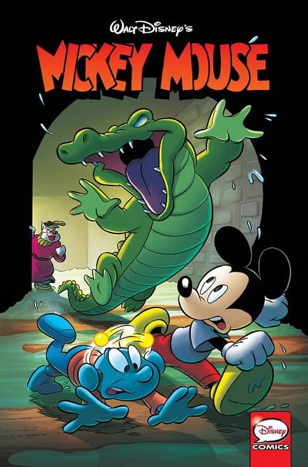 Cover Art for MICKEY MOUSE CHIRIKAWA NECKLACE GN