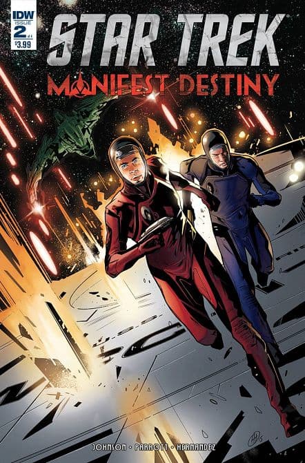 STAR TREK MANIFEST DESTINY