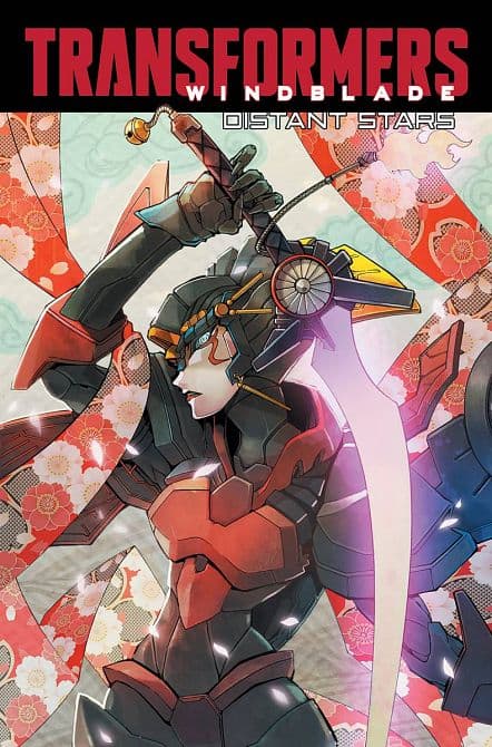 Cover Art for TRANSFORMERS DISTANT STARS TP