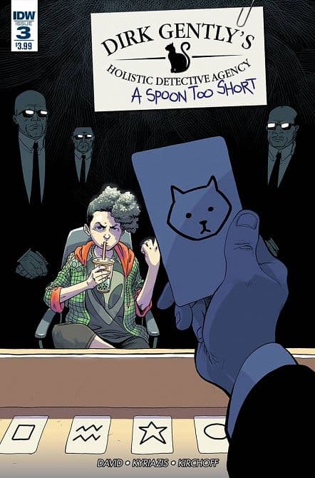 DIRK GENTLY A SPOON TOO SHORT