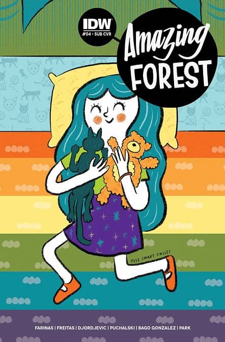 Cover Art for AMAZING FOREST