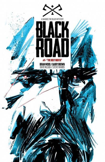 Cover Art for BLACK ROAD