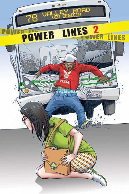 Cover Art for POWER LINES