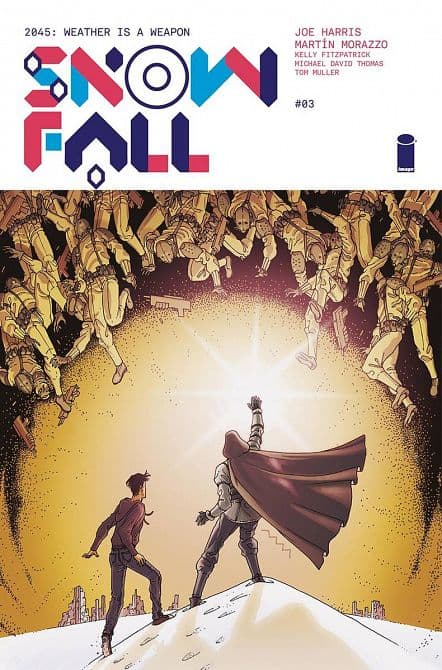 Cover Art for SNOWFALL