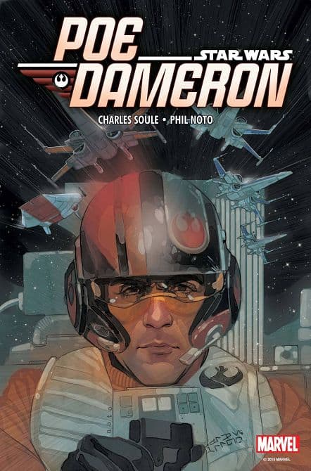 Cover Art for STAR WARS POE DAMERON