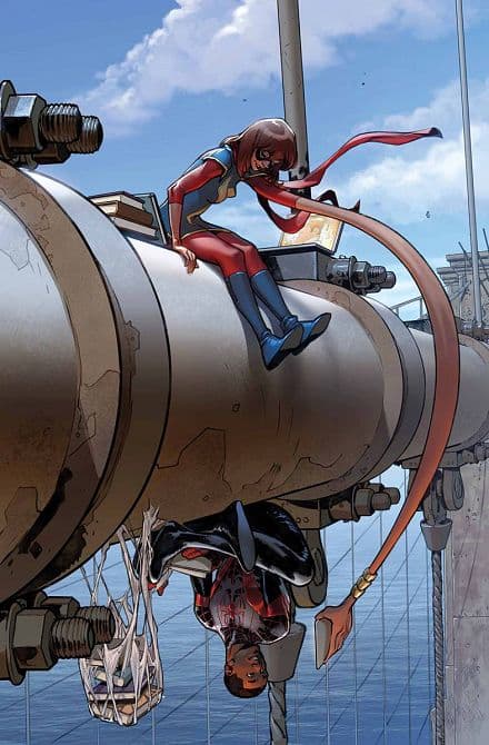 Cover Art für SPIDER-MAN ( 2016-2017 )