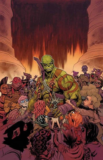 Cover Art for DRAX