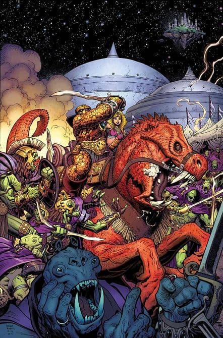 Cover Art for GUARDIANS OF GALAXY