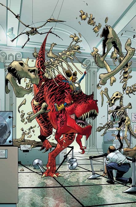 Cover Art for MOON GIRL AND DEVIL DINOSAUR ( 2015-2019 )