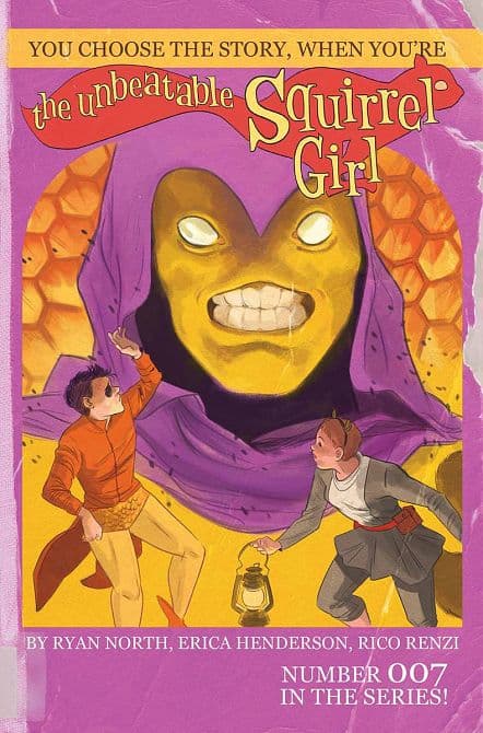Cover Art für UNBEATABLE SQUIRREL GIRL