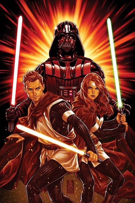 Cover Art for DARTH VADER ( 2015-2016 )