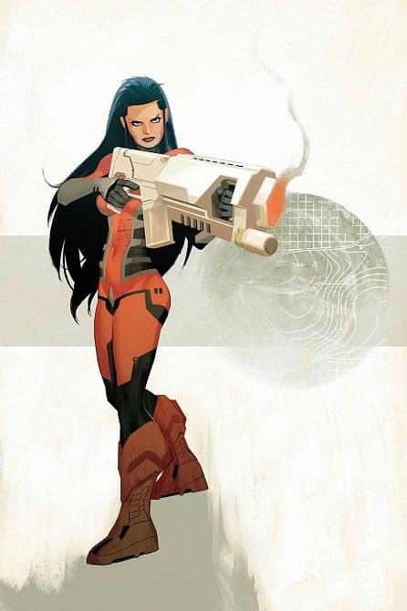 Cover Art for EMPRESS