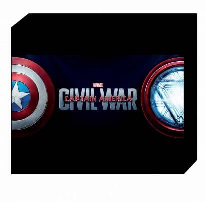 Cover Art for MARVELS CA CIVIL WAR ART OF MOVIE SLIPCASE HC