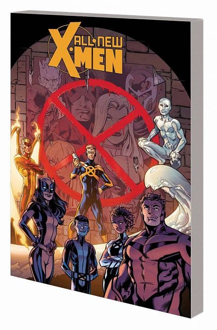 Cover Art for ALL NEW X-MEN INEVITABLE TP VOL 01 GHOSTS OF CLYCLOPS