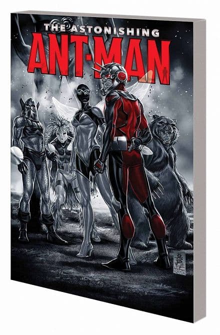 Cover Art for ASTONISHING ANT-MAN TP VOL 01 EVERYBODY LOVES TEAM-UPS
