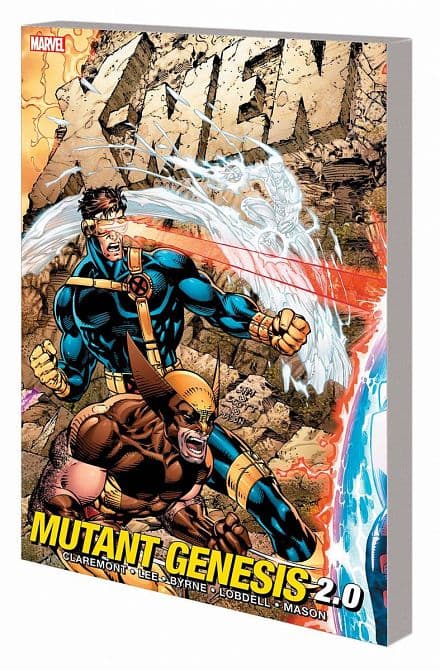 Cover Art for X-MEN TP MUTANT GENESIS 2. 0